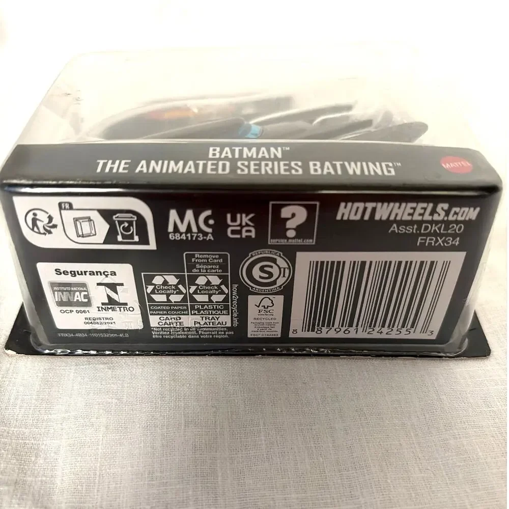 2021 Hot-Wheels Batman The Animated Series Batwing Batman Series Diecast